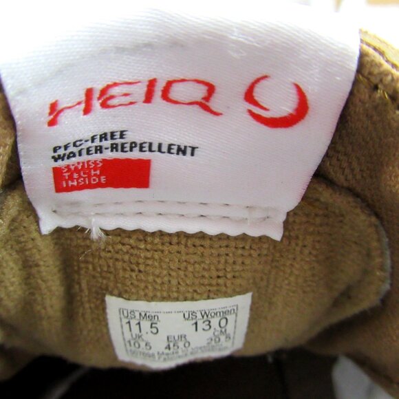 Vans Sk8-Hi Suede Sneakers Men's Size 11.5 Brown NEW - Picture 12 of 15